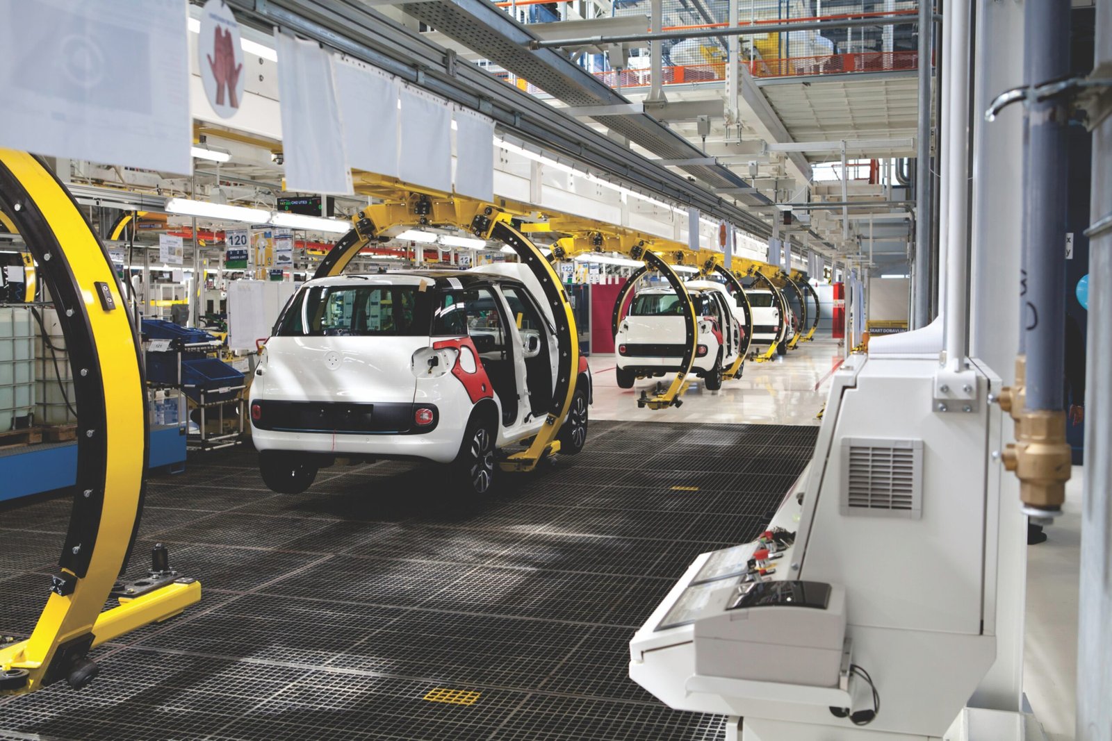 Implementing CMMS in EV Automotive Factory
